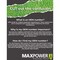 Sears/American Yard MaxPower 42 in. Standard Mower Blade For Riding Mowers 1 pk 331713S - alternate 3